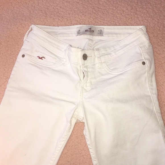 Hollister white denim!! - Picture 3 of 5